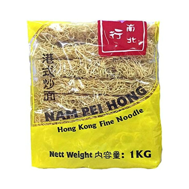 廣祥泰 港式炒麺 コウシキチャオメン 1kg 乾麺 焼きそば 香港チャオメンのサムネイル