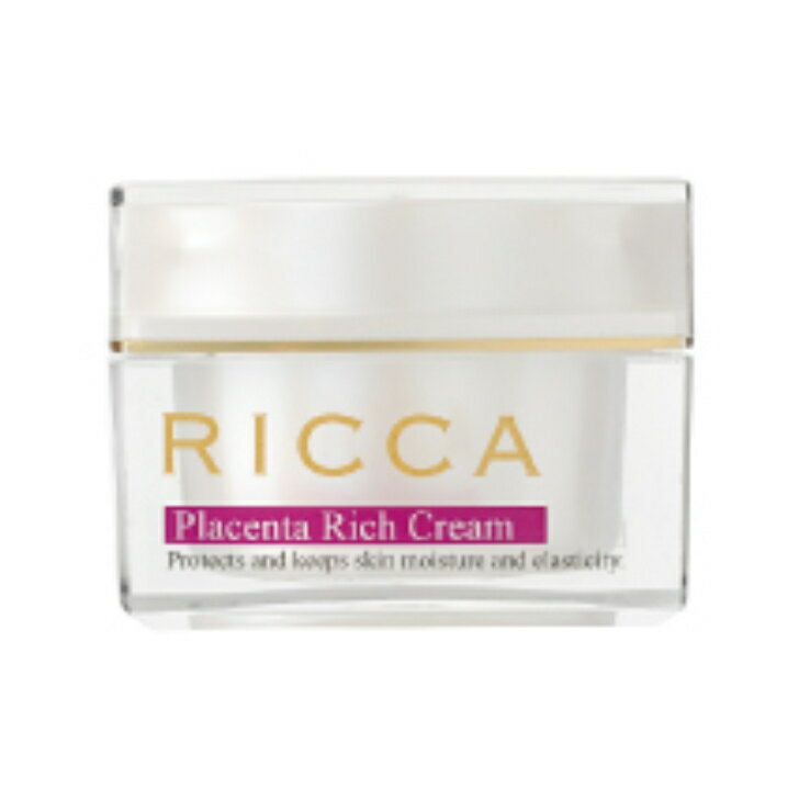 ドクターセレクト RICCAプラセンタ プラセンタ リッチクリーム(しっとりタイプ) 30g