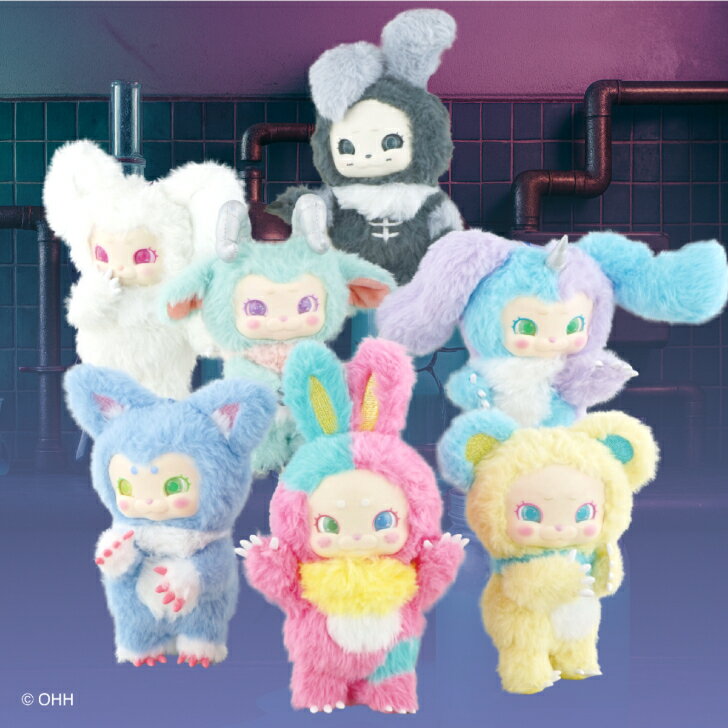 乐天商城 - 【セール】ハシートップイン ClawZ クロージィー（Hello world vol.1）BOX 6個入り