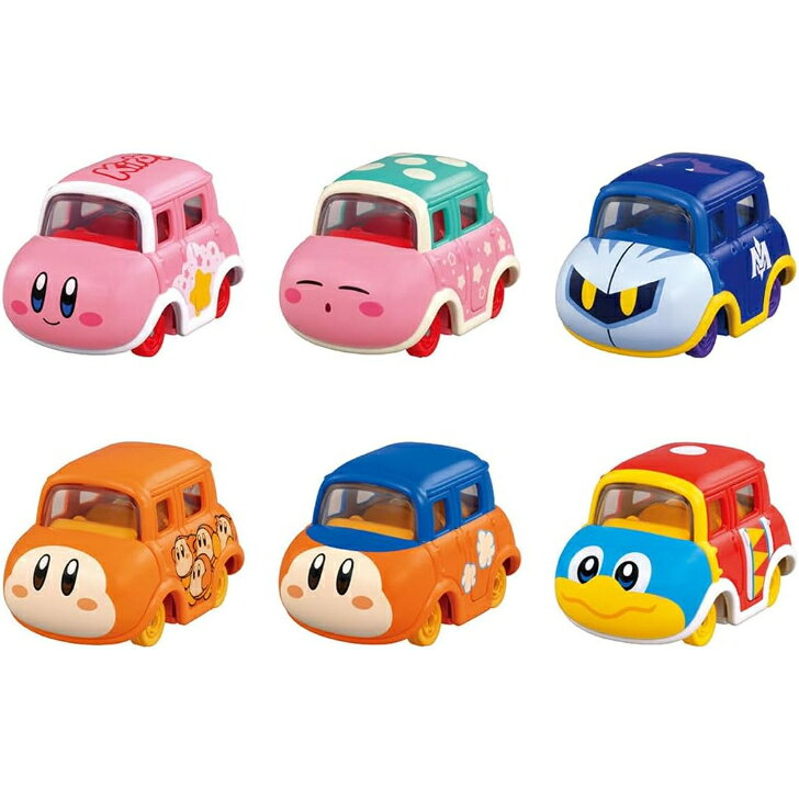 タカラトミー トミカ ドリームトミカ 星のカービィコレクション 全6種