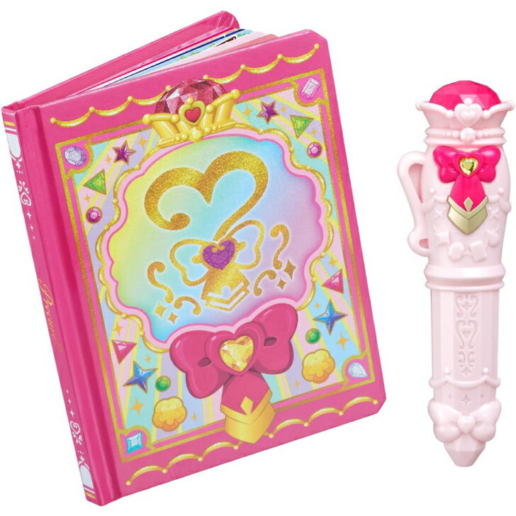 名探偵プリキュア！ タッチで学んで♪謎解きレッスン！ プリキットブック バンダイ