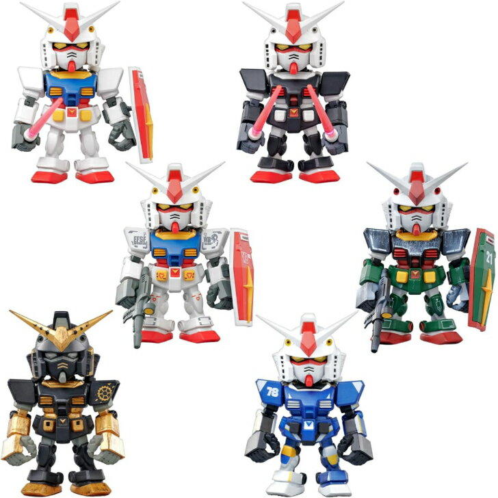 乐天商城 - QMSV mini RX78-2 GUNDAM BOX 8個入り 機動戦士ガンダム