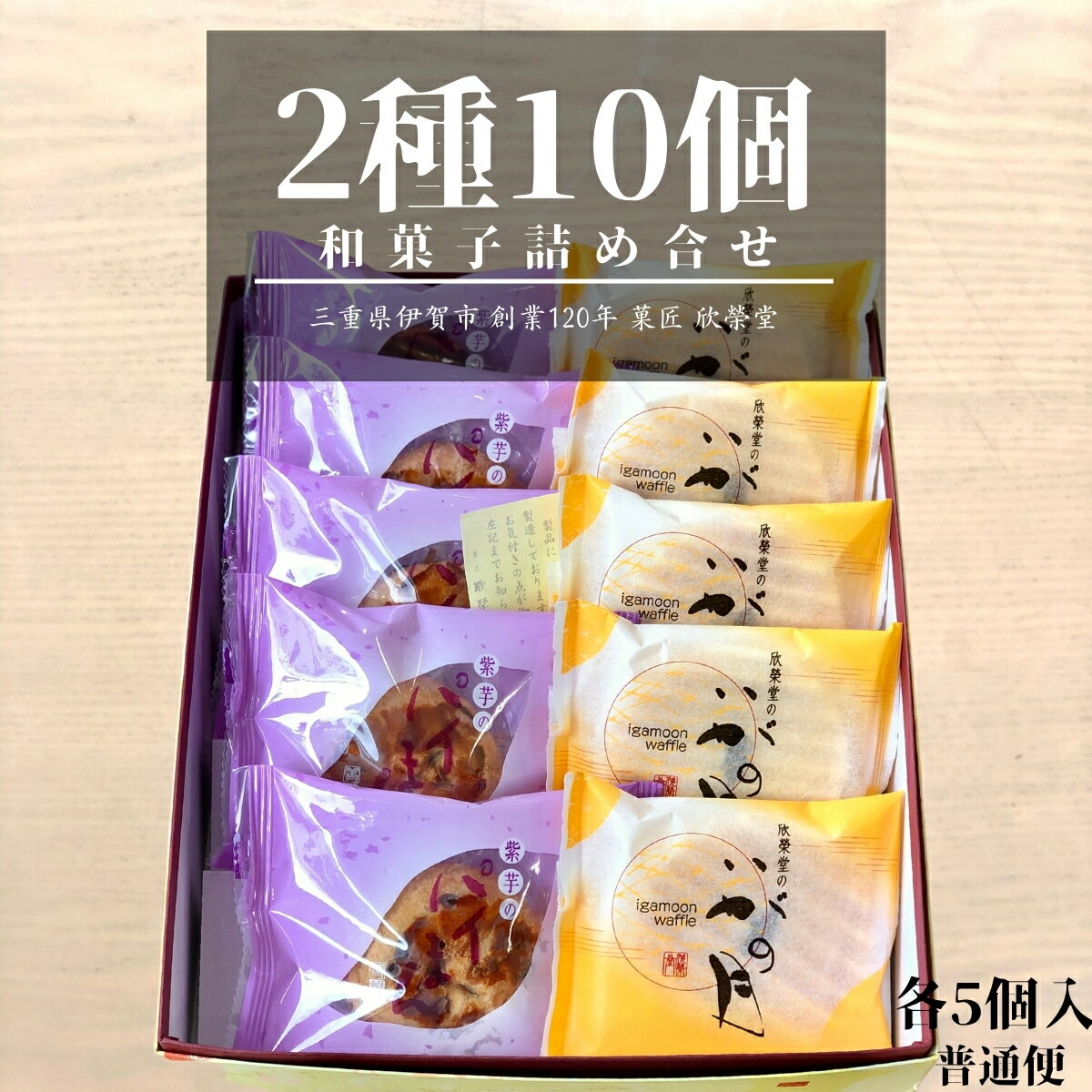 和菓子 10個入 2種 詰め合わせ ギフト 送料無料