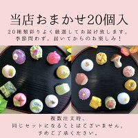 おまかせ 高級 上生菓子 20個入 冷凍 練り切り 期間限定 個包装 送料無料 お中元 ...