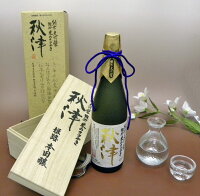 【敬老の日】【記念日】に【桐箱入】【送料込】龍力　純米大吟醸米のささやき『秋津』 【720ml】