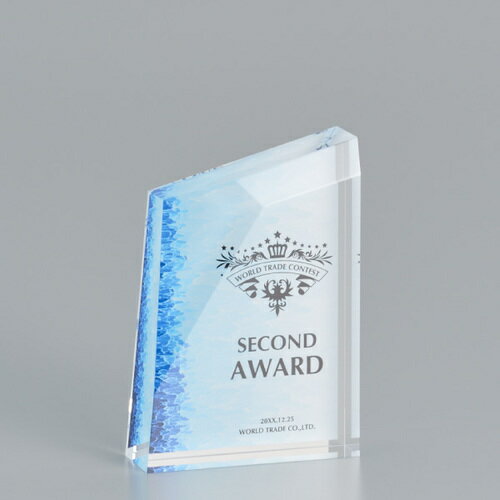 アクリル製オーナメント 84H15-03B ★高さ130mm