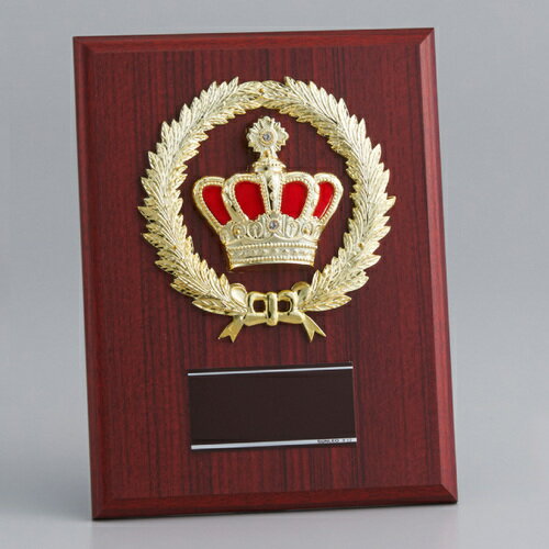 表彰楯(表彰盾) 王冠 84AT-3446A ★高さ260mm 《#B12》