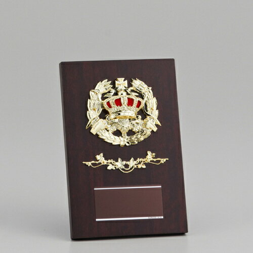 アルミ製カラー表彰板(板のみ) 84H37-01M ★高さ210mm