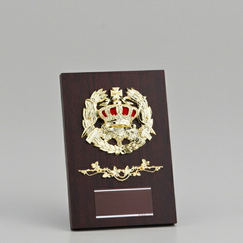 表彰楯(表彰盾) 王冠 84AT-3488E ★高さ160mm 《#B23》