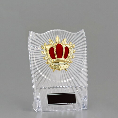 表彰楯(表彰盾) 王冠 84AT-3478C ★高さ140mm 《#B26》