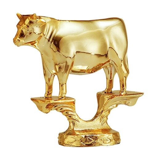 トロフィー専用人形 肉牛 畜産　[D:N]