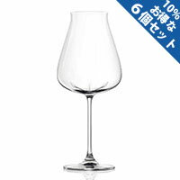 【在庫限り特別価格】DESIRE デザイアー ボルドー ワイングラス 【6個入り】　[D:N]