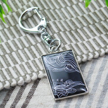 ★【ドームシール】自分で作るオリジナル写真入りストラップ 長方形 ナスカンキーホルダー 100個入り 【お買い得 割引価格】