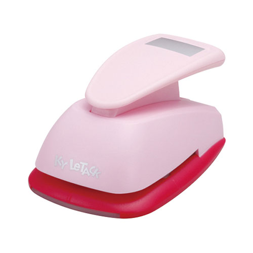 ★【ハメパチ】ハメパチ専用クラフトパンチ 長方形46×26mm用 便利な写真入りストラップ・写真入りキーホ..