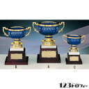 H=235mm×φ=125mm優勝カップ:クリスタルカップ(ゴルフ) 切子 CG-4473B ★高さ235mm 《GH-3》 ★ プレート彫刻無料 ★ 送料無料【楽ギフ_名入れ】