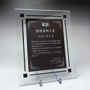 盾 楯 表彰楯 賞品 優勝楯 アクリルプラーク(表彰楯) クリアーマーブルプラーク レッド Lサイズ
