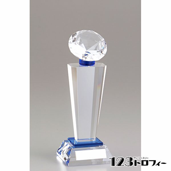 クリスタルオーナメント 84YC-3975B ★高さ205mm 《SO-110》