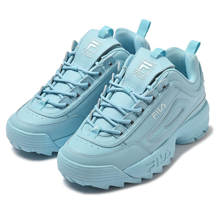 【LINE登録で10%OFFクーポン】FILA Disruptor II Premium(BLUE)(ディスラプター2　プレミアム)【レディース】【スニーカー】【22SS】