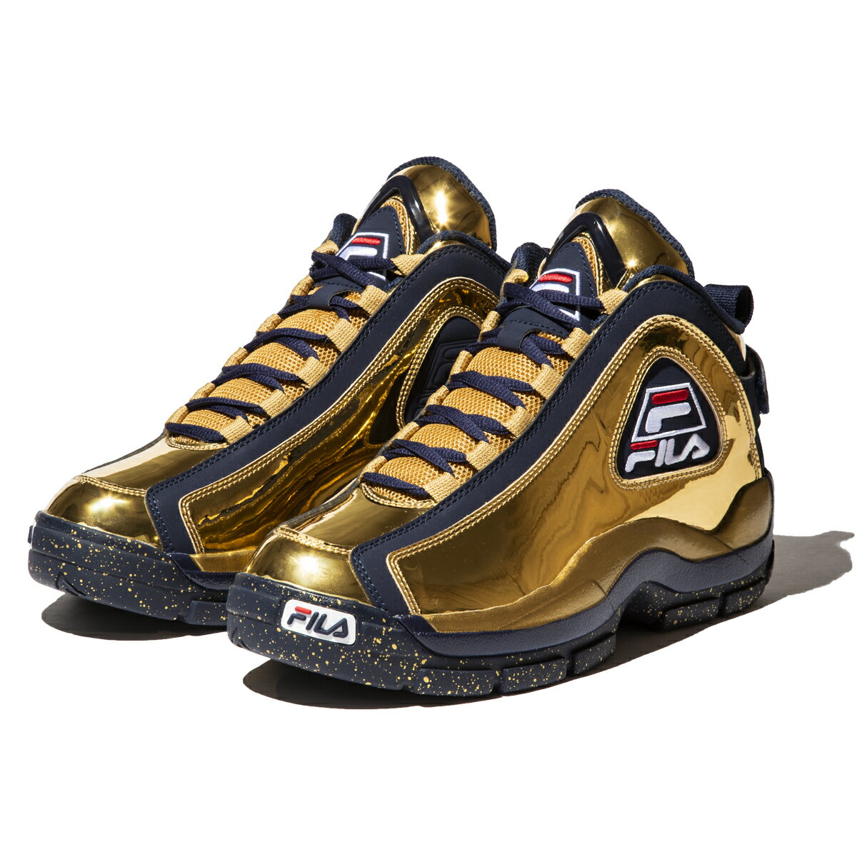 FILA GRANT HILL 2 Gold Rush(GOLD)(フィラ グラント ヒル 2 ゴールドラッシュ)【メンズ】【スニーカー 靴 復刻 バスケ バッシュ 金 派手】【2022FW】