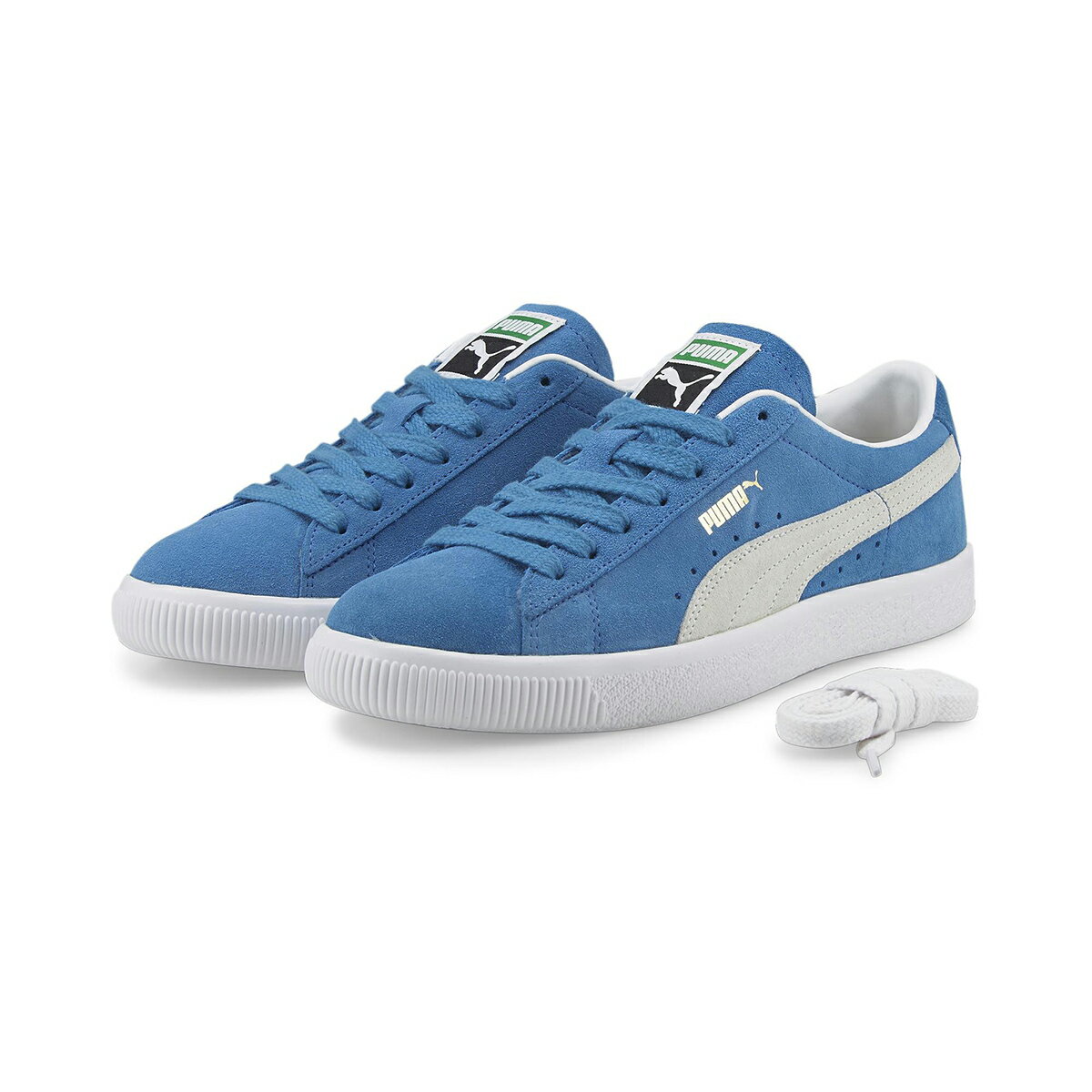 【全品ポイント5倍 23日1:59まで】PUMA SUEDE VTG(BLUE)(プーマ スウェード ヴィンテージ)【メンズ】【スニーカー】【スエード】【22SS】