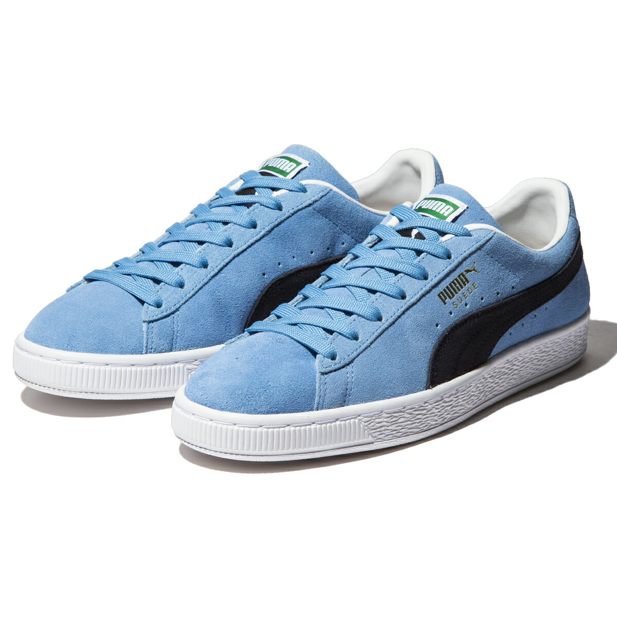 【LINE登録で10%OFFクーポン】PUMA SUEDE CLASSIC XXI(BLUE)(プーマ スウェードクラシック XXI)(ブルー)【スニーカー】【スエード】【22SS】