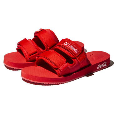 PUMA WILO COCA COLA(RED)(プーマ ワイロ コカ コーラ)【メンズ】【サンダル 赤 レッド】【22FW】