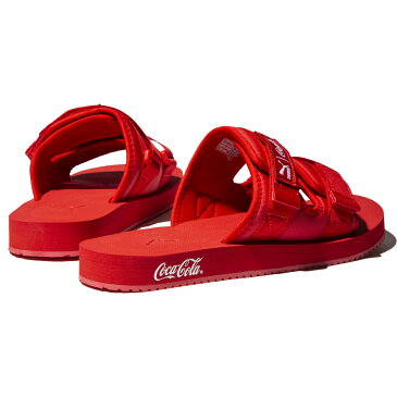 PUMA WILO COCA COLA(RED)(プーマ ワイロ コカ コーラ)【メンズ】【サンダル 赤 レッド】【22FW】