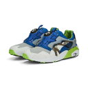 PUMA DISC BLAZE OG(FLAT LIGHT GRAY)(プーマ ディスクブレイズ OG)【メンズ】【スニーカー 靴 スリッポン スライド ランニング】【23SS】