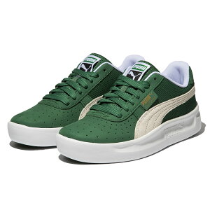 PUMA CALIFORNIA LWT(VINE-PUMA WHITE)(プーマ カリフォルニア LWT)【メンズ レディース】【シューズ スニーカー 靴 ローカット クラシック アーカイブ 復刻 軽い】【23SS】