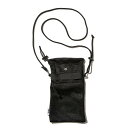 UNFRM OUTDOOR STANDARD MILITARY MESH POUCH(BLACK)(ユニフォームアウトドアスタンダード ミリタリー メッシュポーチ)【メンズ】【ポーチ 巾着 メッシュ アウトドア】【25SS】
