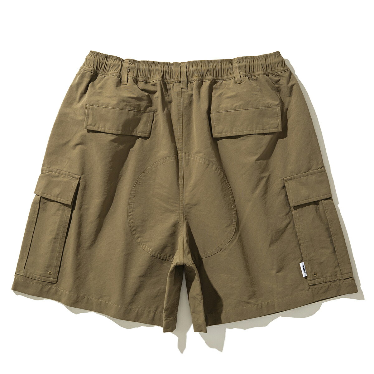 【pt10倍 26日1:59まで】UNFRM OUTDOOR STANDARD 2WAY WASHER BDU WIDE SHORTS(COYOTE)(ユニフォームアウトドアスタンダード 2WAY ワッシャー BDU ワイドショーツ)【メンズ】【ハーフパンツ ショーツ 水陸両用】【25SS】