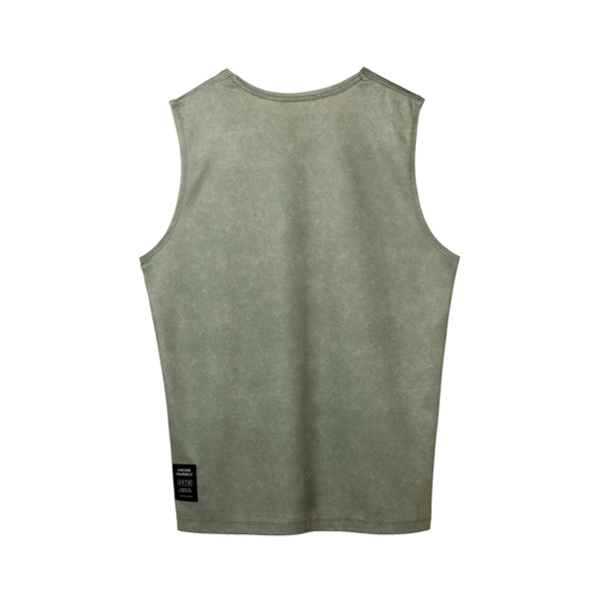 【ラスト1点】【30%OFF】AKTR MOCK GARMENT DYED SLEEVELESS SPORTS TEE(GREEN)(アクター モック ガーメントダイ スリーブレス スポーツ ティー)【メンズ レディース】【タンクトップ ノースリーブ メッシュ生地】【24FW】