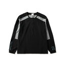 AKTR UNCAGED PULLOVER SHOOTING SHIRTS(BLACK)(AN^[ AP[Wh vI[o[ V[eBO Vc)yY fB[XzyV[eBOVc oXP zy23FWz