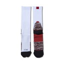 【ラスト1点】【50%OFF】AKTR NEO FUTURE SOCKS(ホワイト)(アクター ネオフューチャーソックス)【メンズ レディース】【靴下 ロング丈...