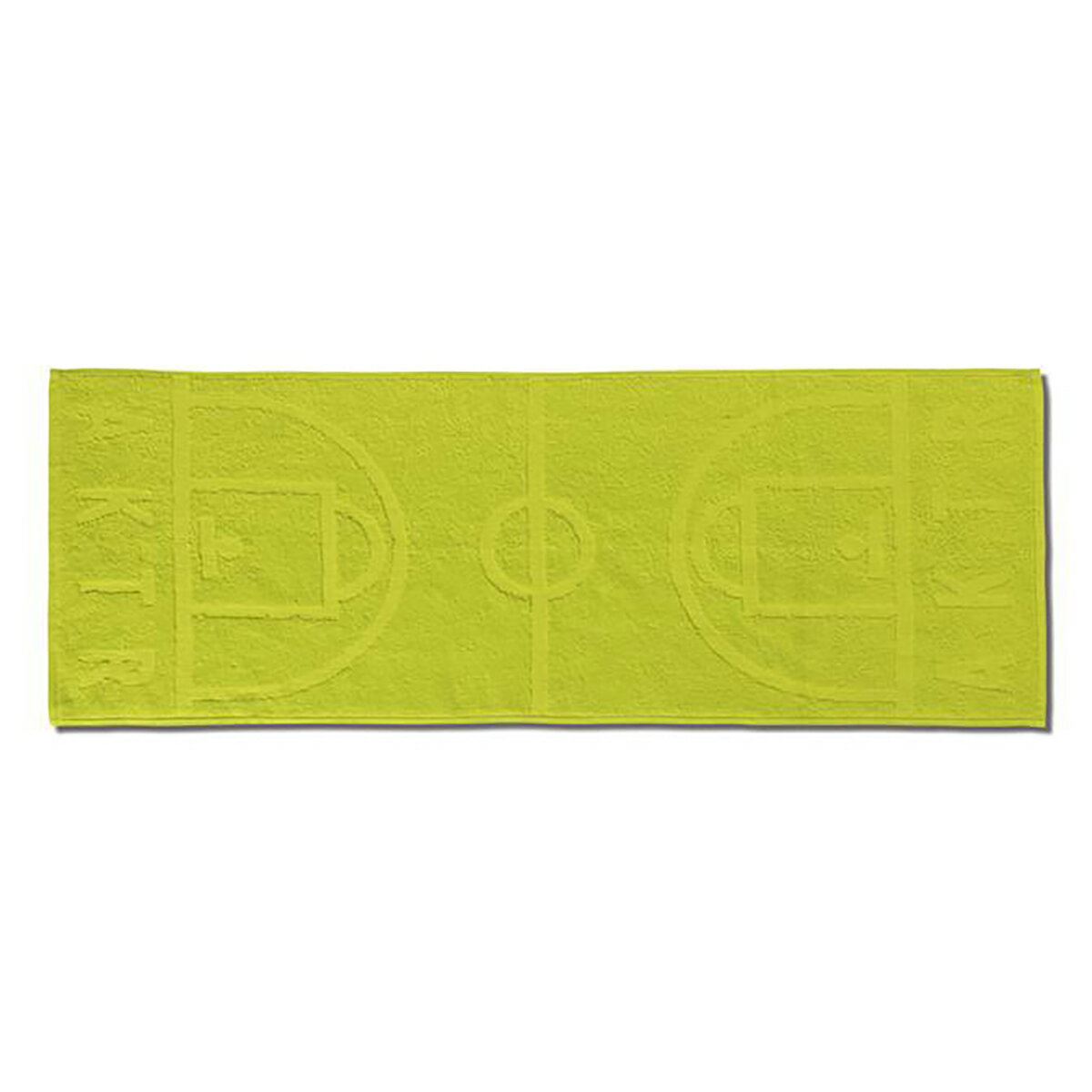 AKTR SPORTS TOWEL "B.BALL COURT"(YELLOW)(アクター スポーツタオル "バスケットボールコート")【メンズ レディース】【今治タオル フェイスタオル】【24SS】