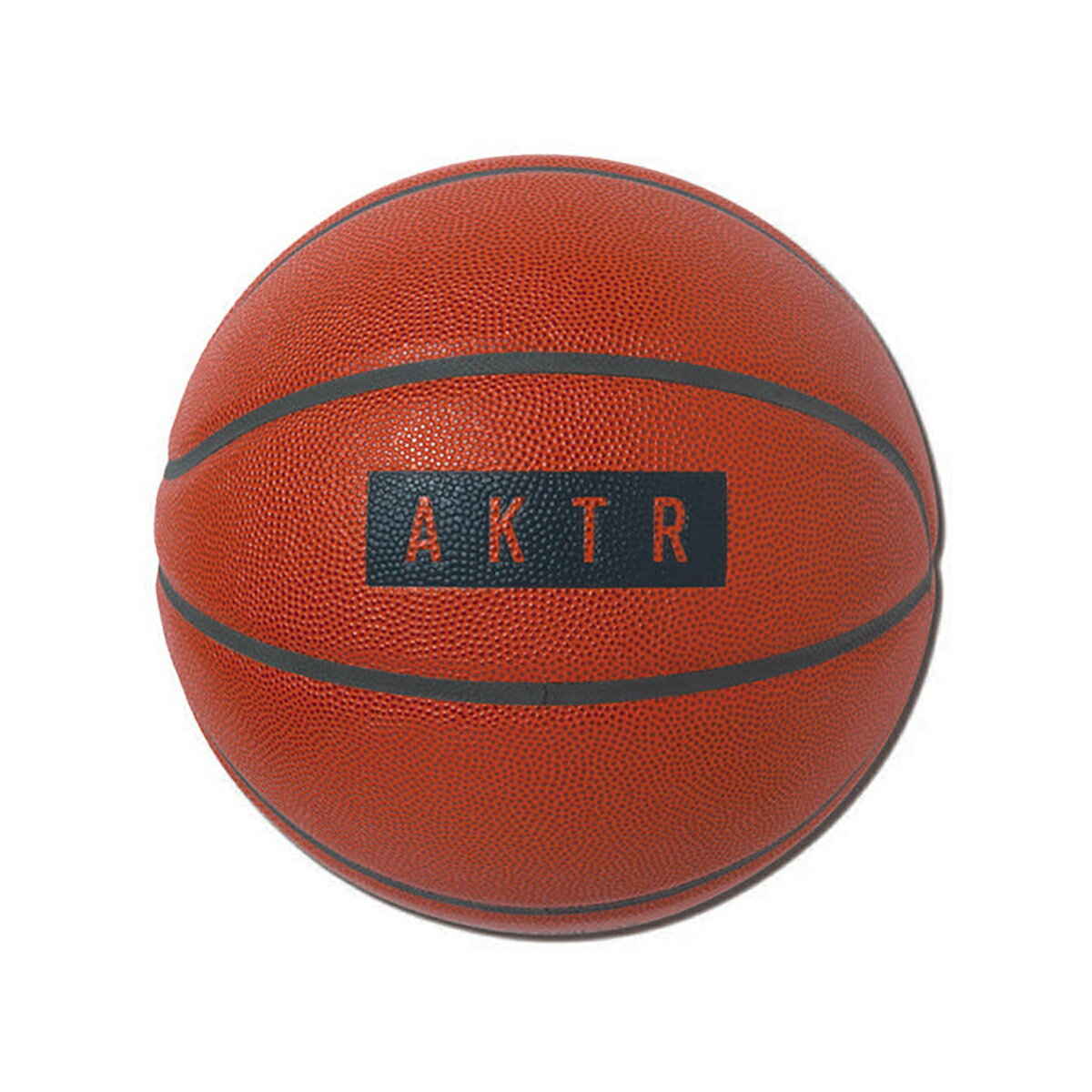 ボール 【ポイント5倍 16日1:59まで】AKTR xTACHIKARA BASIC BALL(ORANGExBLACK)(アクター x タチカラ ベーシックボール)【メンズ レディース】【バスケットボール 7号球 コラボ】【24SS】