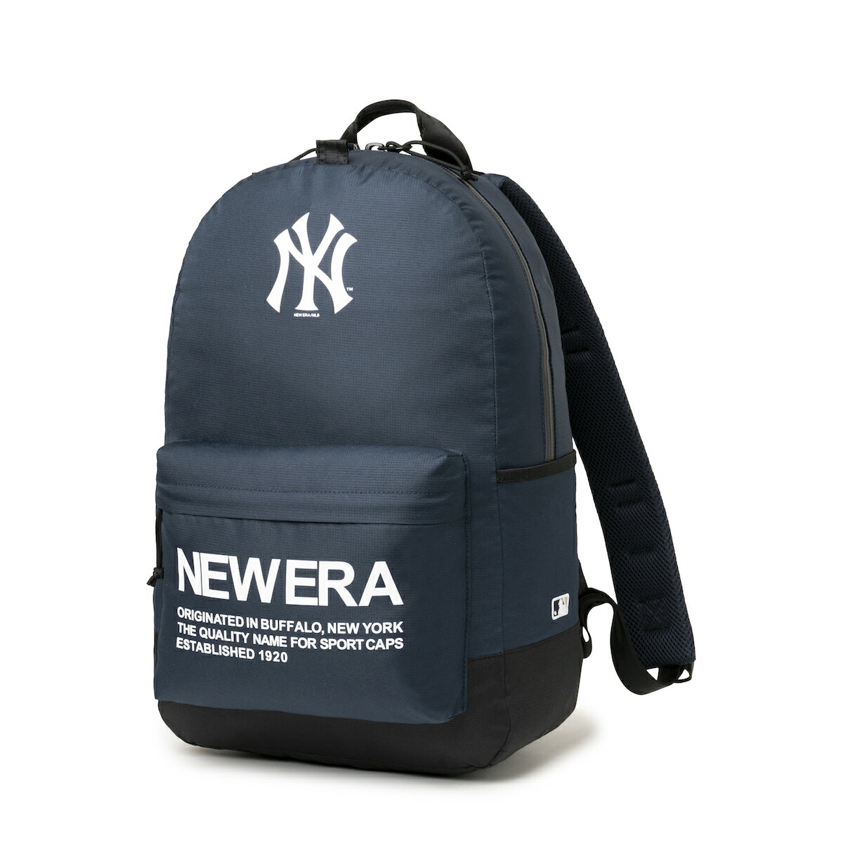 ニューヨークヤンキース 【ポイント10倍 11日1:59まで】NEW ERA NEW YORK YANKEES LIGHT PACK 27L(ネイビー)(ニューエラ ニューヨーク・ヤンキース ライトパック 27リッター)【メンズ レディース】【鞄 リュック バックパック ラップトップ】【23SS】