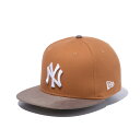 NEW ERA NEW YORK YANKEES DUCK 2TONE 59FIFTY(DLBRO)(ニューエラ フィフティナインフィフティ エムエルビー ダックツートーン)