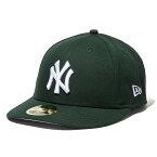 NEW ERA for Kinetics NEWYORK YANKEES 2003 ALLSTAR GAME SIDE PATCH LP 59FIFTY(ダークグリーン)(ニューエラ フォー キネティクス ニューヨーク・ヤンキース 2003 オールスター)【メンズ レディース】【帽子 キャップ 野球 MLB 別注 カスタム】【23FW】