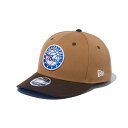 NEW ERA PHILADELPHIA 76ERS LP 9FIFTY(ベージュ)(ニューエラ フィラデルフィア・シクサーズ ロープロファイル ナインフィフティー)