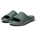 freewaters CLOUD9 SLIDE - UNISEX(Slate blue)(フリーウォータース クラウド9 スライド ユニセックス)【メンズ レディース サンダル クッション性 ハイテク リカバリー シャワサン グリーン ブルー 厚底 23SS】