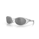 【pt10倍 27日1:59まで】OAKLEY Eye Jacket(TM) Redux(LENS: Prizm Black Polarized, FRAME: Silver)(オークリー アイジャケット(TM) リダックス)【メンズ】【サングラス スポーティー 高機能レンズ 】【25SS】(4)