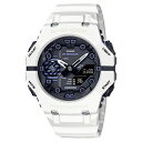 G-SHOCK GA-B001SF-7AJF(WHITE)(ジーショック GA-B001SF-7AJF)【メンズ 】【デジタル 腕時計 時計 40周年 衝撃に強い 耐久性 頑丈】【23FW】