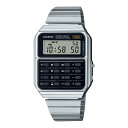 CASIO STANDARD CA-500WE-1AJF(シルバー)(カシオ スタンダード CA-500WE-1AJF)【メンズ レディース】【腕時計 デジタル シンプル メタリック】【23FW】(2)