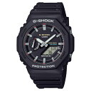 【ラスト1点 サイズ:ONE SIZE】G-SHOCK GA-2100-RL-1AJF(BLACK)(ジーショック GA-2100-RL-1AJF)【メンズ レディース】【腕時計 衝撃に強い 20気圧防水 暗所で見やすい】【24FW】(2)
