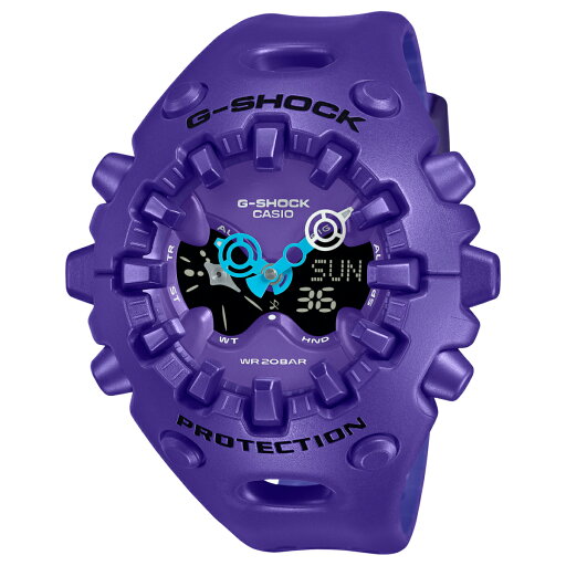 G-SHOCK GA-V01-2AJF(PURPLE)(ジーショック GA-V01-2AJF)【メンズ レディース】【腕時計 耐衝撃 20気圧防水 ソーラー駆動 長寿命バッテリー】【25SS】 G-SHOCK GA-V01-2AJF(PURPLE)(ジーショック GA-V01-2AJF)【メンズ レディース】【腕時計 耐衝撃 20気圧防水 ソーラー駆動 長寿命バッテリー】【25SS】