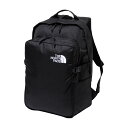 【ポイント10倍 27日9:59まで】THE NORTH FACE BOULDER DAYPACK(ブラック)(ザ・ノース・フェイス ボルダー デイパック)【メンズ レディース】【バックパック リュック ワンポイントロゴ 大容量】【24SS】