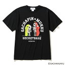 ARTIMATION ＜GACHAPIN & MUKKU X ARTIMATION X SECRET BASE＞ G & M S/S TEE(BLACK)(アーティメーション ＜ガチャピン&ムック×アーティメーション×シークレット ベース＞ G & M ショートスリーブ ティー ガチャムク)