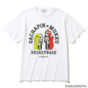 ARTIMATION＜GACHAPIN MUKKU X ARTIMATION X SECRET BASE＞ G M S/S TEE(WHITE)(＜ガチャピン ムック×アーティメーション×シークレット ベース＞ G M ショートスリーブティー)【メンズ レディース】【23FW】