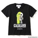 ARTIMATIONGACHAPIN & MUKKU X ARTIMATION X SECRET BASE GACHAPIN S/S KIDS TEE(BLACK)(A[eB[V K`s&bN~A[eB[V~V[Nbg x[X K`s K`N V[gX[u LbY eB[)yLbYzy23FWz